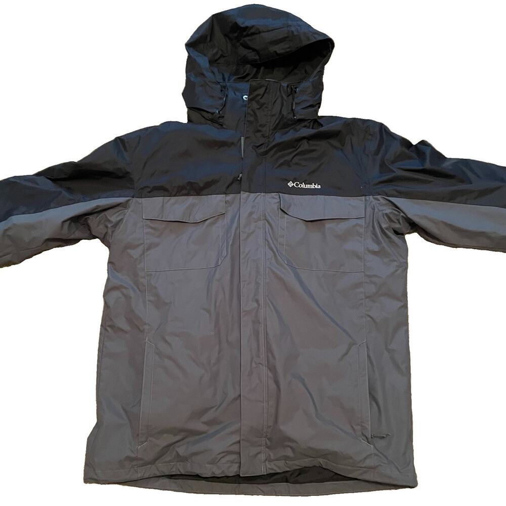 Columbia Timberline Triple Interchange 3-In-1 Jacket